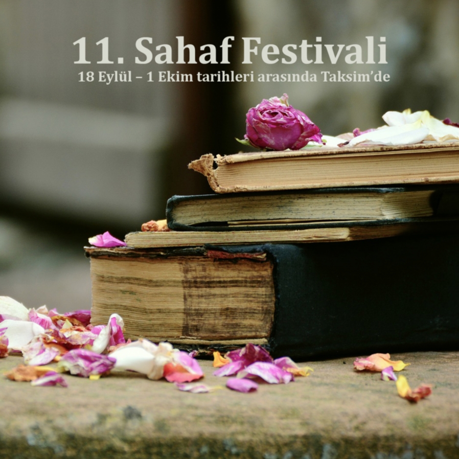 11. Sahaf Festivali 18 Eylül – 1 Ekim arasında Taksim’de