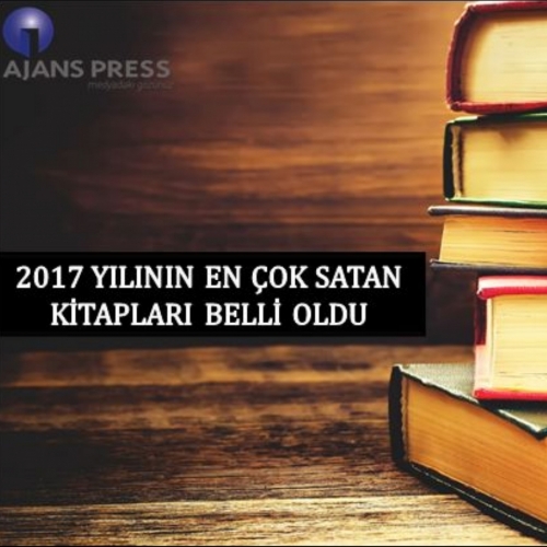 2017 Yılının En Çok Satan Kitapları Belli Oldu