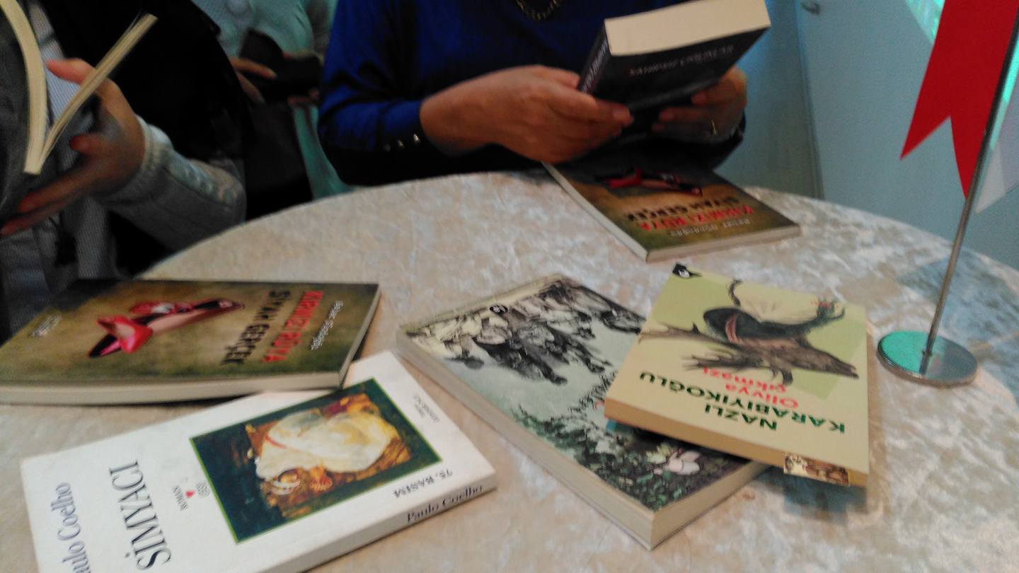 Beylikdüzü Belediyesi Ece Ataer Kitap Okuma Grubu