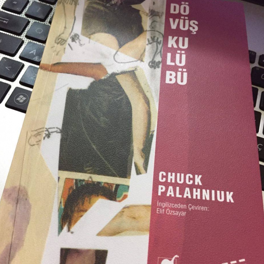 Chuck Palahniuk, Dövüş Kulübü kitap alıntıları