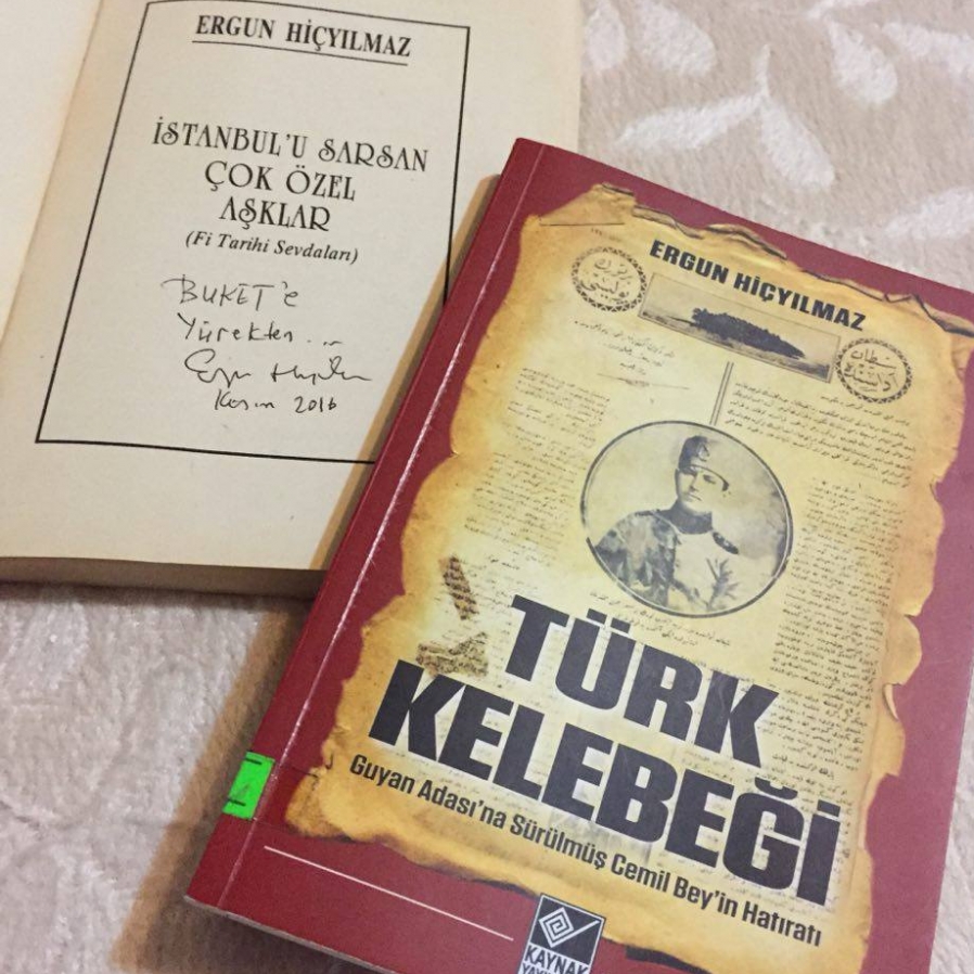 Ergun Hiçyılmaz'ın kaleminden Türk Kelebeği Cemil Bey