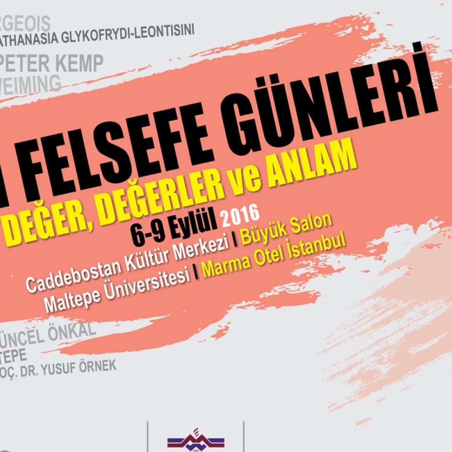 Felsefe günleri başlıyor.