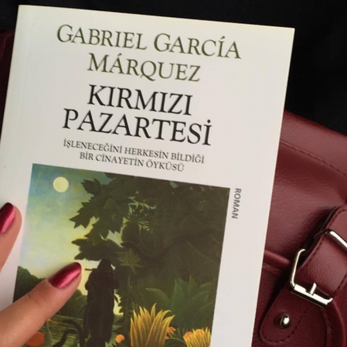 Gabriel Garcia Marquez ve Kırmızı Pazartesi