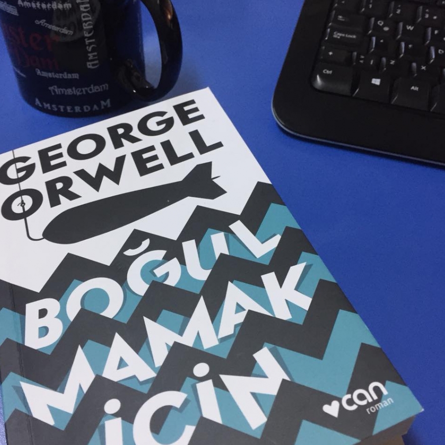 George Orwell, Boğulmamak İçin