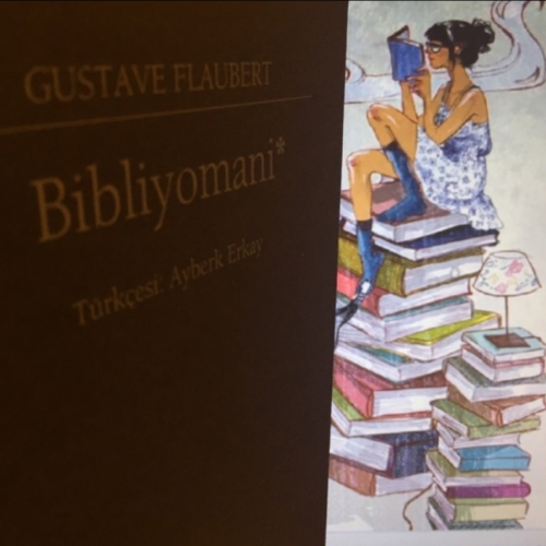  Gustave Flaubert’in kaleminden Bibliyomani