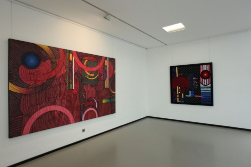 Ahmet Güneştekin’in Renk Anlatıcısı başlıklı sergisi Kunsthalle Dresden’de açıldı 