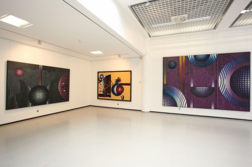 Ahmet Güneştekin’in Renk Anlatıcısı başlıklı sergisi Kunsthalle Dresden’de açıldı 