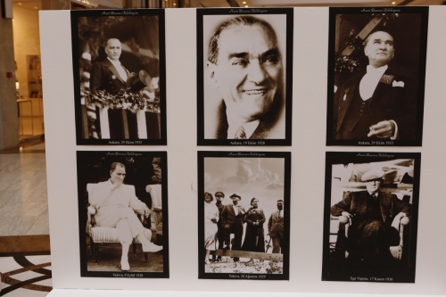 Hanri Benazus ‘Çağdaş Atatürk Fotoğrafları’ Panora AVM’de Sergilendi
