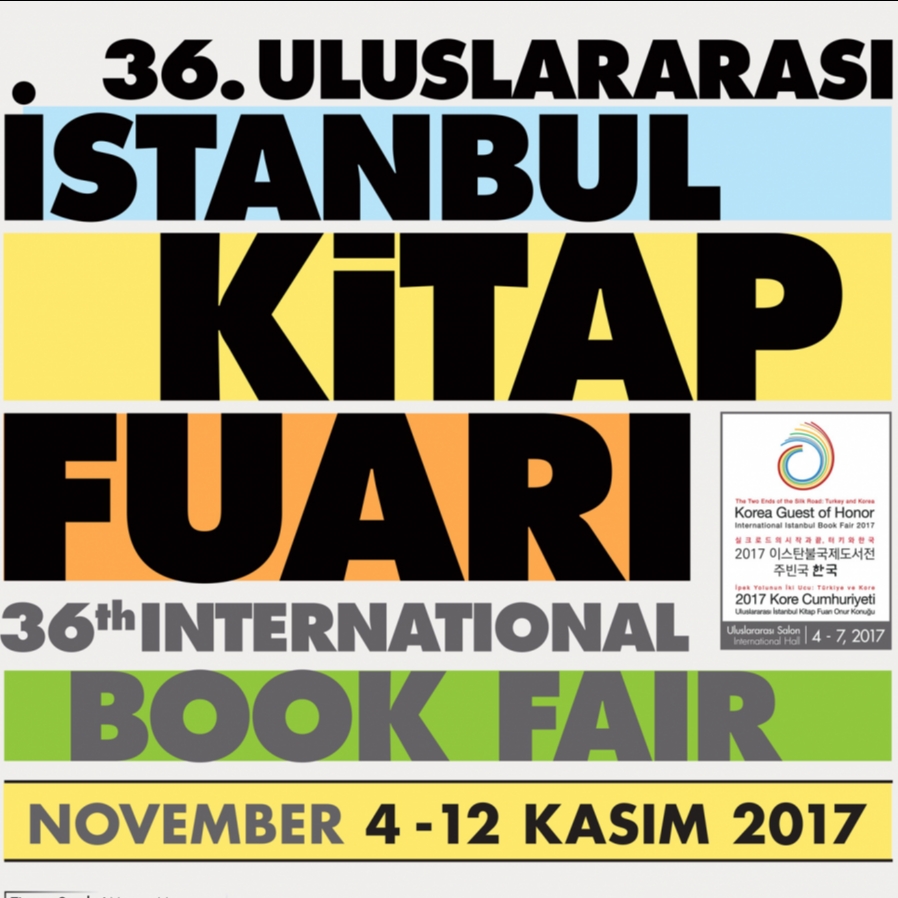İstanbul Kitap Fuarı, 4 Kasım 2017 Cumartesi günü 36. kez kapılarını açmaya hazırlanıyor
