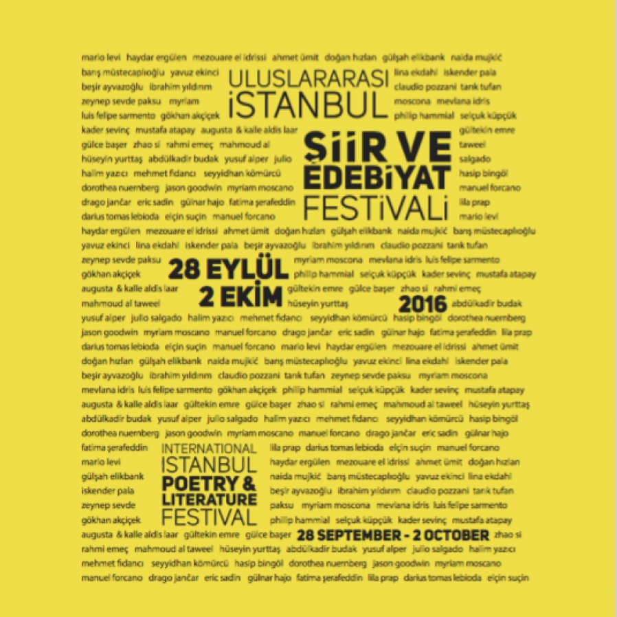 IX.Uluslararası İstanbul Şiir ve Edebiyat Festivali başladı.