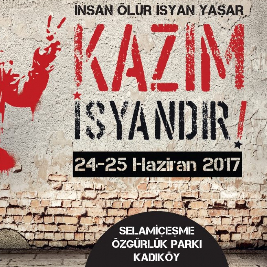 Kazım Koyuncu ölümünün 12.yılında Kadıköy'de anılacak.