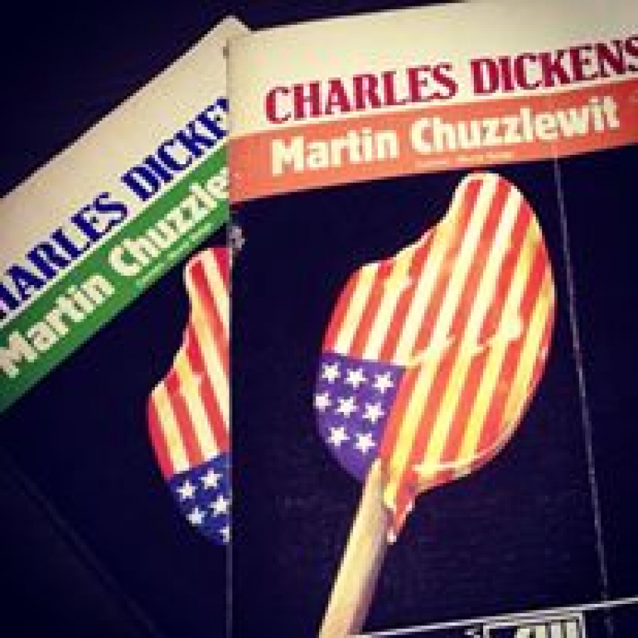Dickens'tan muhteşem bir roman Martin Chuzzlevit