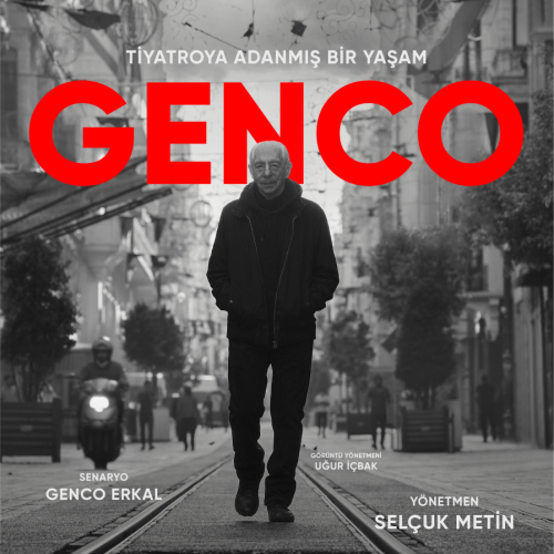 Türk tiyatrosunun dev ismi Genco Erkal'ın belgeseli 